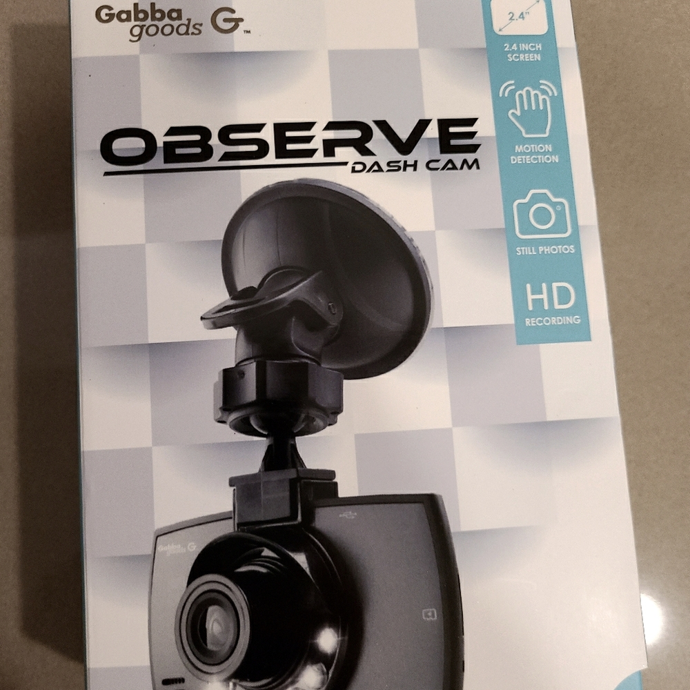 Gabba Goods Camera 📷 Dash Cam